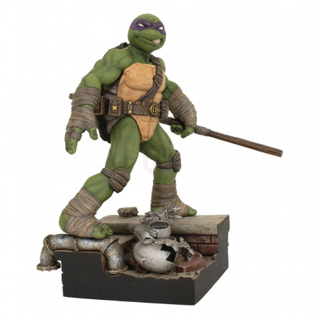 Teenage Mutant Ninja Turtles Gallery PVC socha Donatello 25 cm
